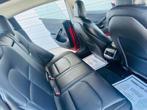 2021 Tesla Model 3 Standard Range Plus