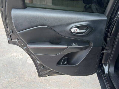 2015 Jeep Cherokee Trailhawk