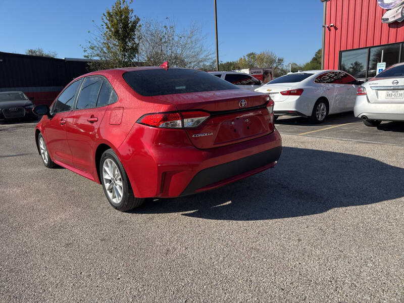 2020 Toyota Corolla LE