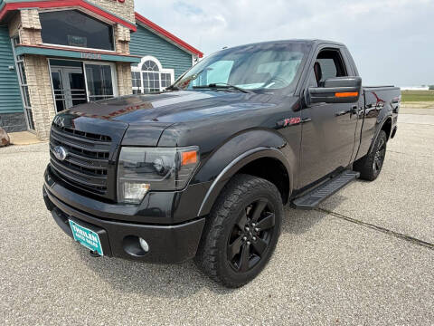 2014 Ford F-150 FX4
