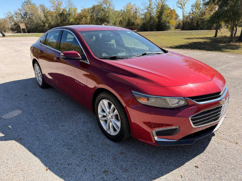 2017 Chevrolet Malibu LT
