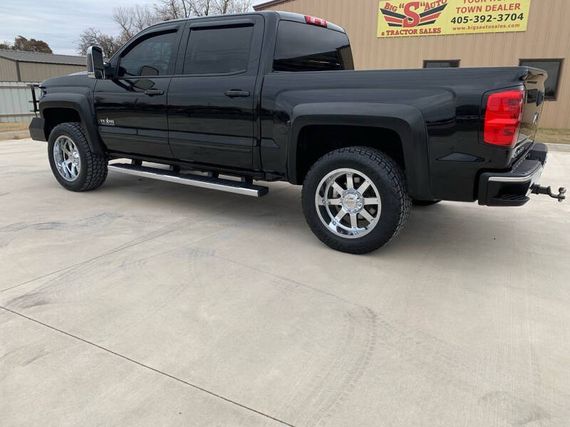 2016 Chevrolet Silverado 1500 LT