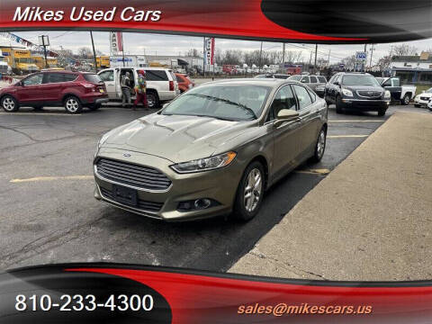2013 Ford Fusion SE