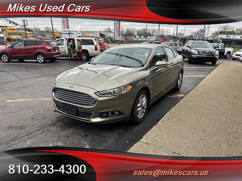 2013 Ford Fusion SE