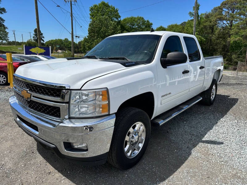 2014 Chevrolet Silverado 2500HD