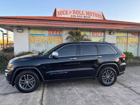 2017 Jeep Grand Cherokee for sale at Rock & Roll Motors in Baton Rouge LA