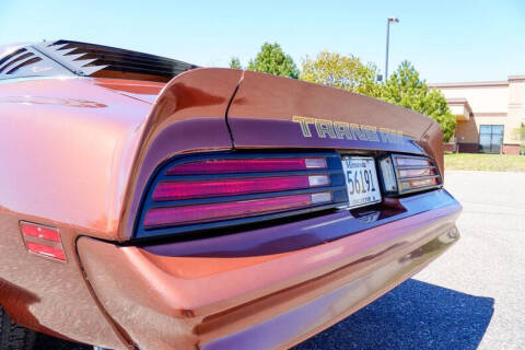 1978 Pontiac Firebird