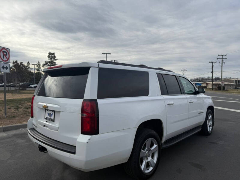 2016 Chevrolet Suburban LT