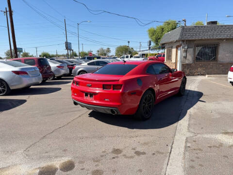 2012 Chevrolet Camaro LS