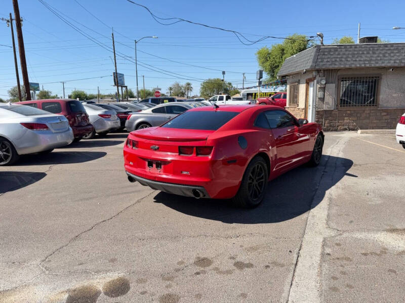 2012 Chevrolet Camaro LS