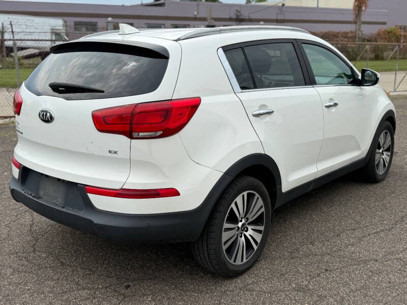 2015 Kia Sportage EX