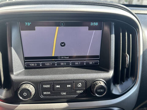 2017 Chevrolet Colorado