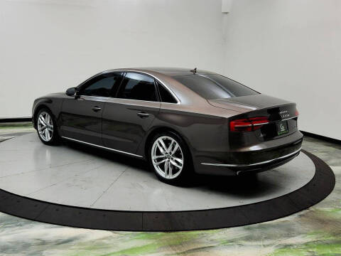 2015 Audi A8 4.0T quattro