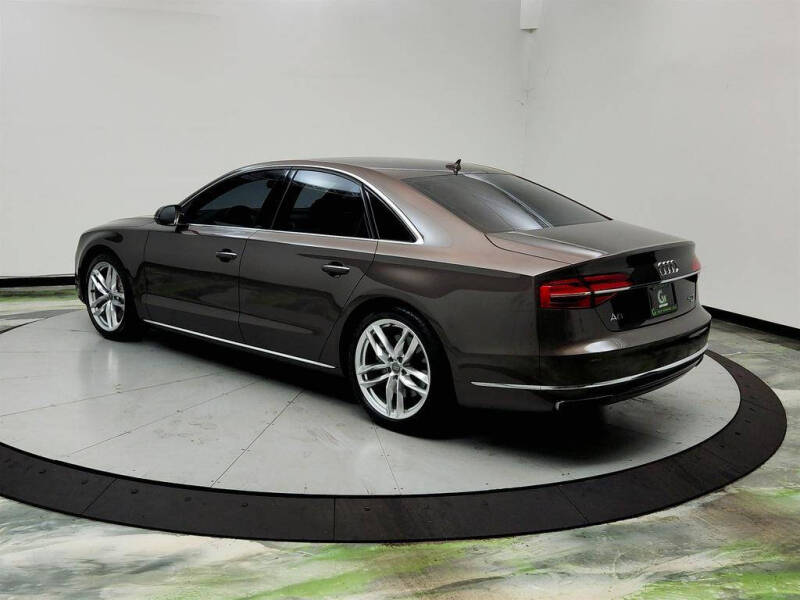 2015 Audi A8 4.0T quattro