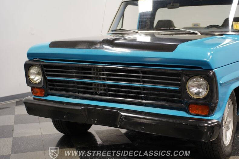 1967 Ford F-100