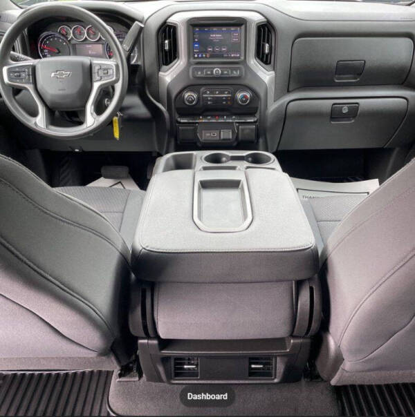 2021 Chevrolet Silverado 1500