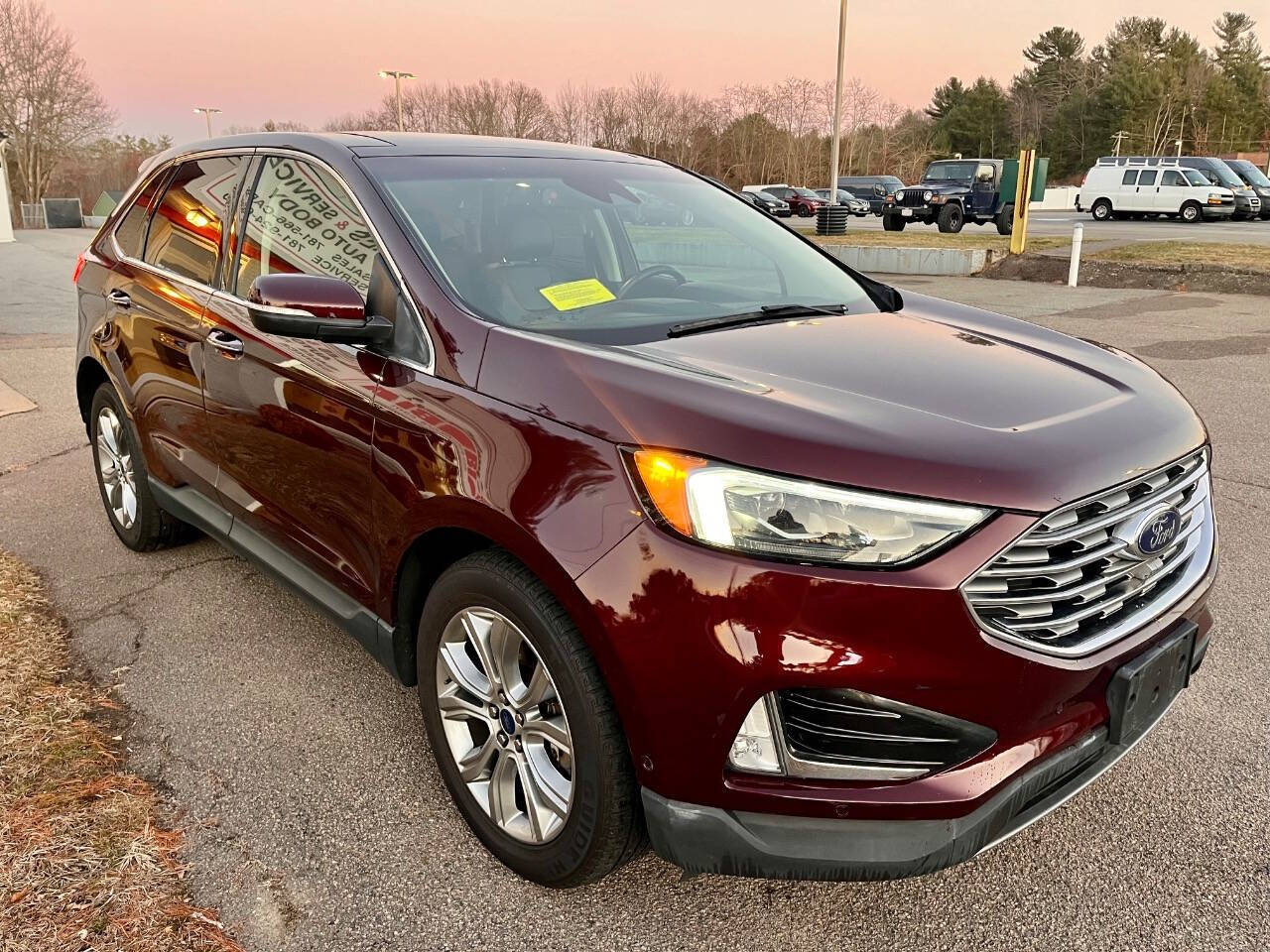 2019 Ford Edge for sale at Dave Delaney's Columbia Motors in Hanover, MA