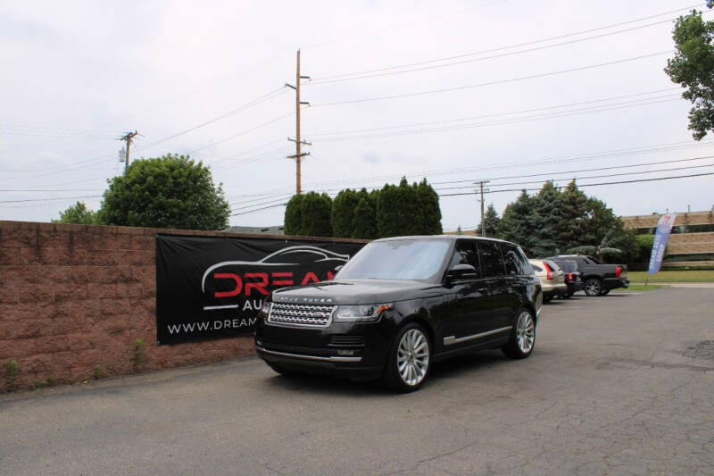 2016 Land Rover Range Rover for sale at Dream Auto Group in Shelby Township MI