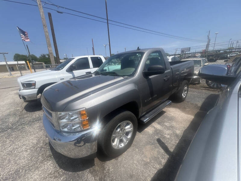 2013 Chevrolet Silverado 1500 Work Truck