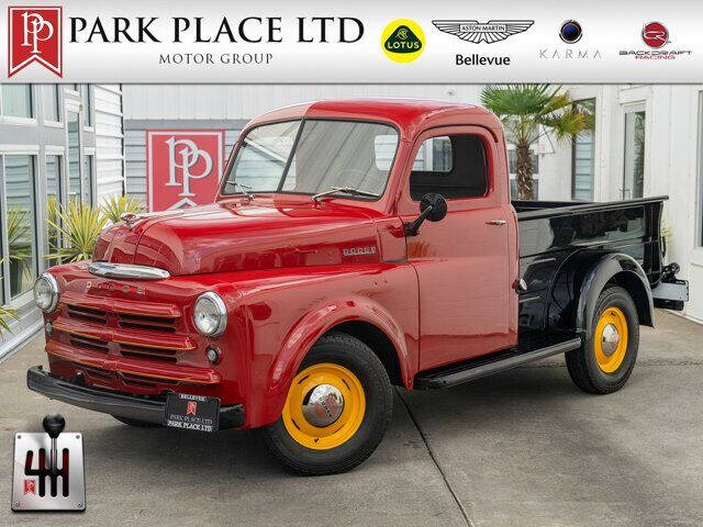 1950 Dodge B Series For Sale | AllCollectorCars.com