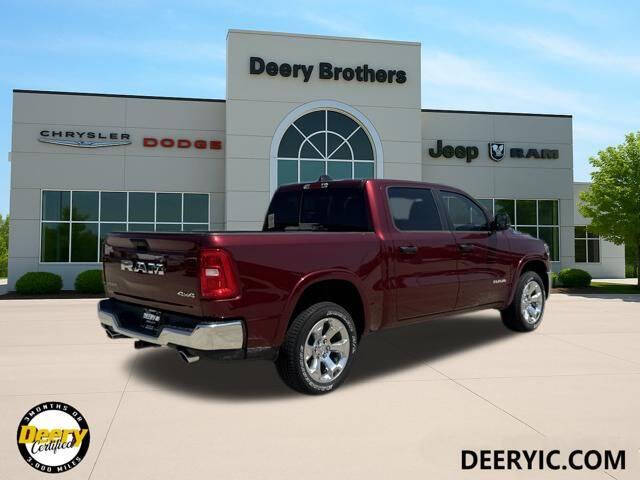 2025 RAM 1500