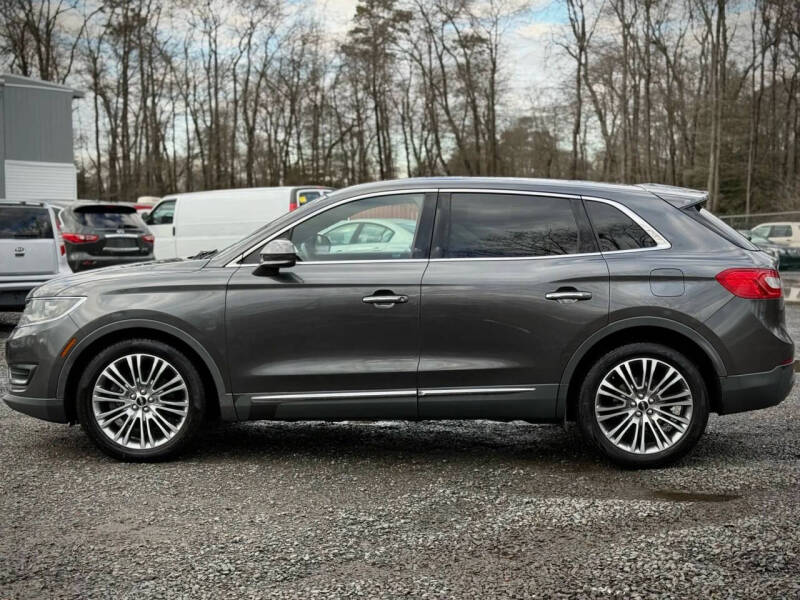 2018 Lincoln MKX Reserve