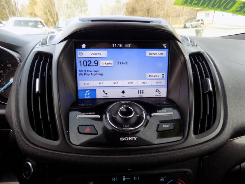 2017 Ford Escape Titanium