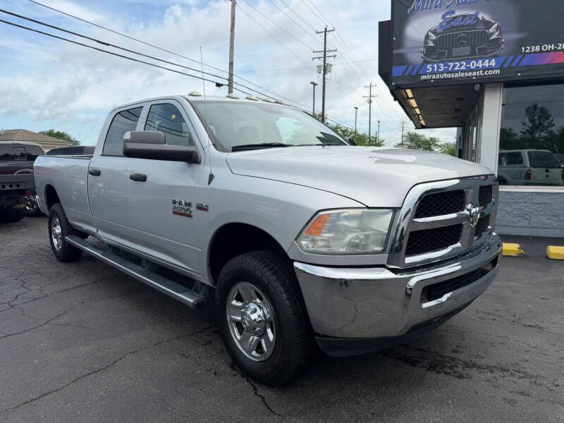 2018 RAM 2500 Tradesman