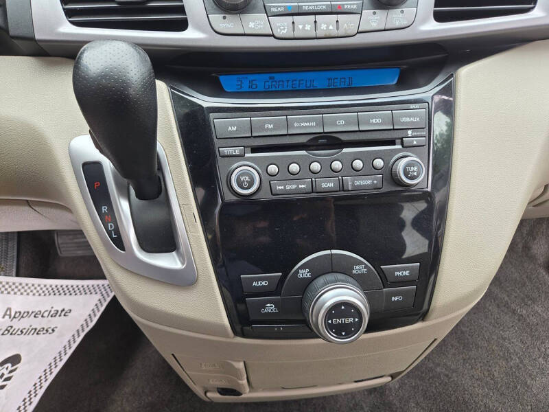 2013 Honda Odyssey EX-L w/DVD