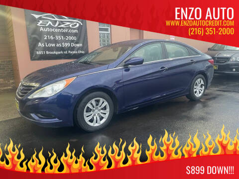 2012 Hyundai Sonata for sale at ENZO AUTO in Parma OH