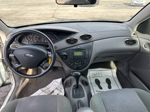 2003 Ford Focus ZTW