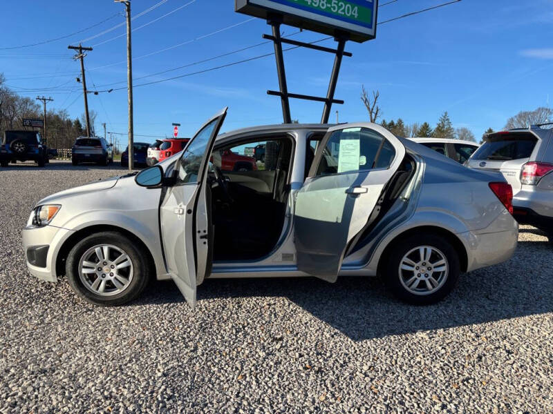 2012 Chevrolet Sonic LT