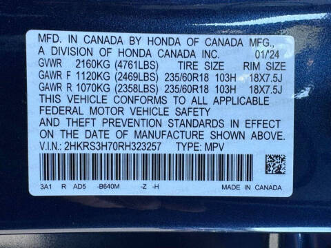 2024 Honda CR-V EX-L