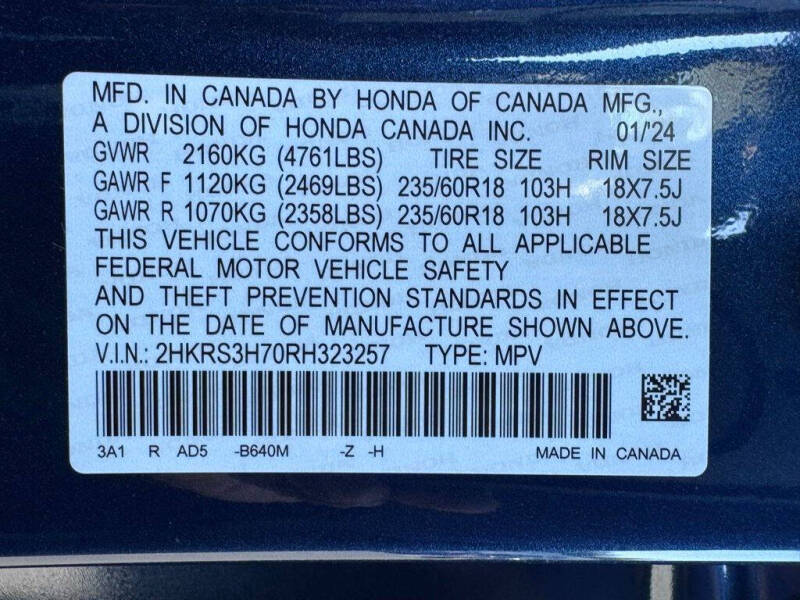 2024 Honda CR-V EX-L