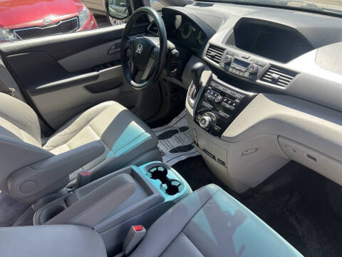 2012 Honda Odyssey EX-L