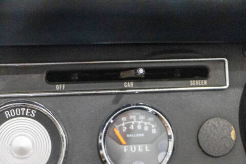 1965 Sunbeam Tiger