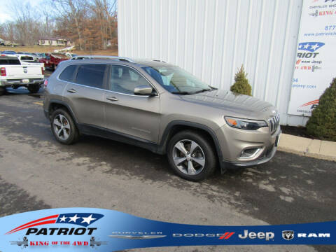 2019 Jeep Cherokee for sale at PATRIOT CHRYSLER DODGE JEEP RAM in Oakland MD