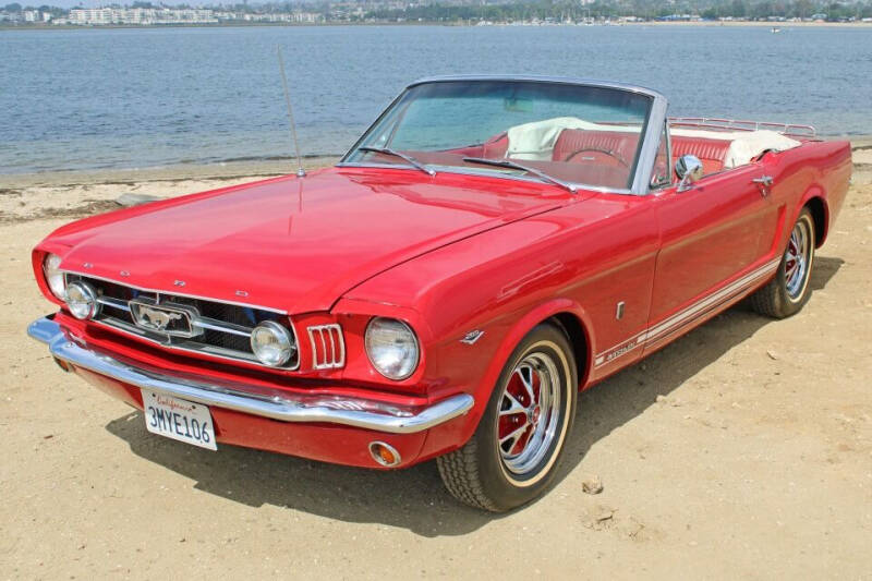 1965 Ford Mustang