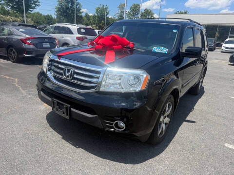 2012 Honda Pilot Touring