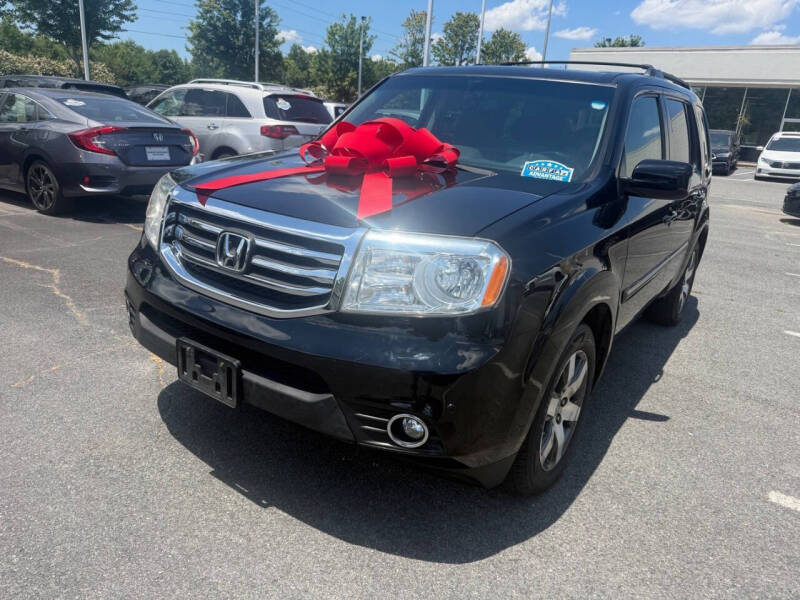 2012 Honda Pilot Touring
