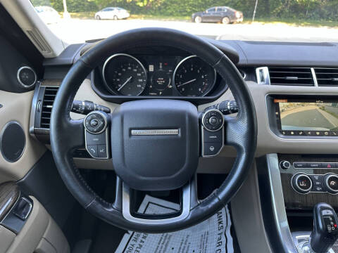 2017 Land Rover Range Rover Sport HSE