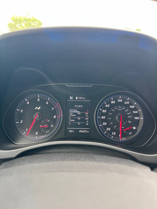 2020 Hyundai Veloster N