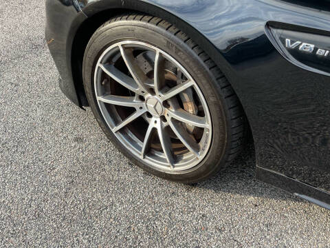 2017 Mercedes-Benz C-Class AMG C 63