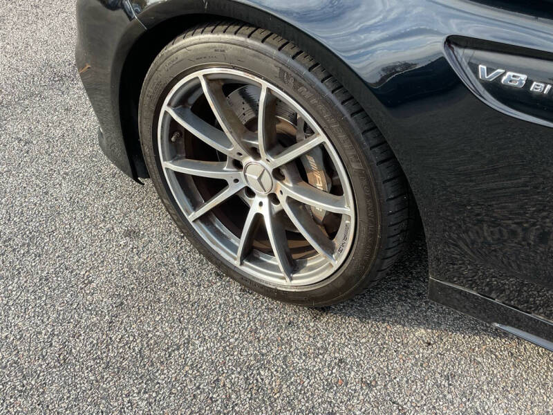 2017 Mercedes-Benz C-Class AMG C 63