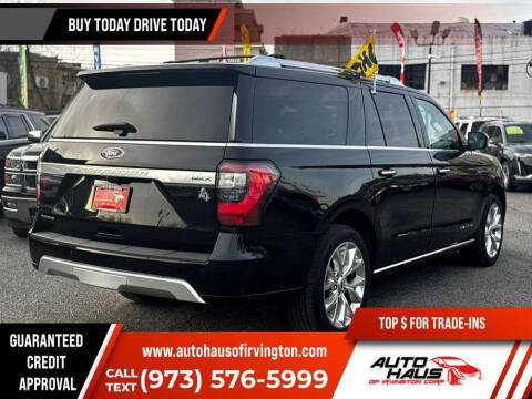 2019 Ford Expedition MAX Platinum