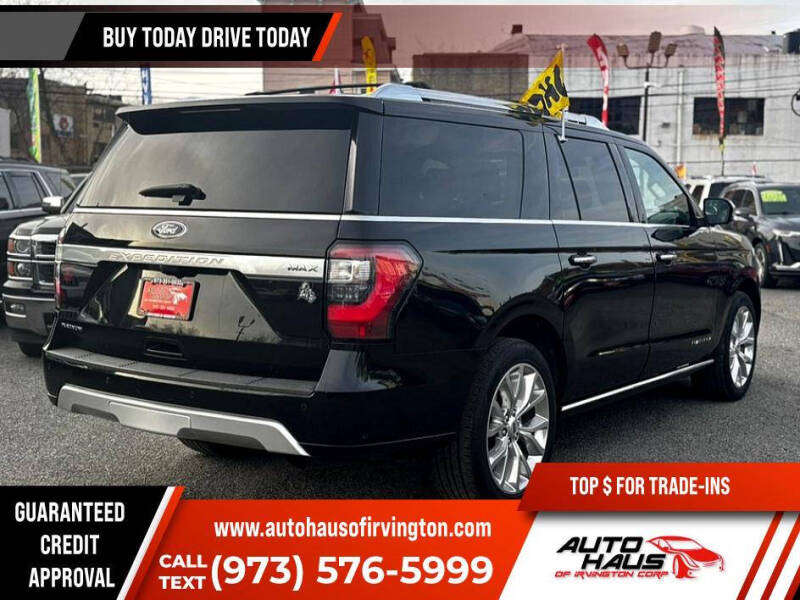 2019 Ford Expedition MAX Platinum