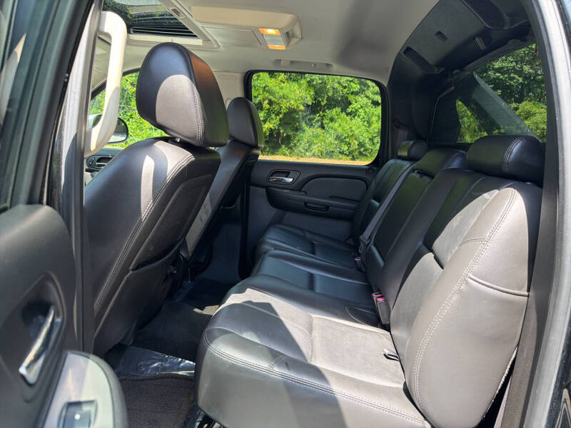 2008 Chevrolet Avalanche LTZ