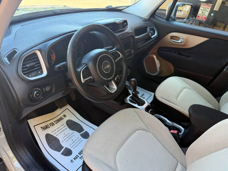 2015 Jeep Renegade Latitude
