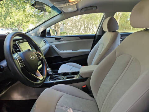 2019 Hyundai Sonata Eco