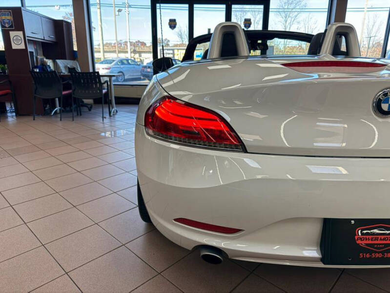 2016 BMW Z4 sDrive35i